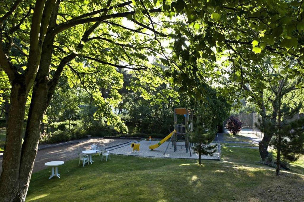 Hotel Du Parc Hardelot-Plage Bagian luar foto